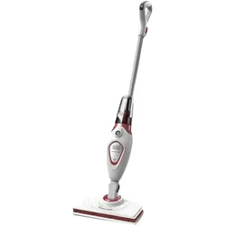 Black & Decker Dampfbesen rot 1600W, Dampfregelung, Dampfreiniger, Rot