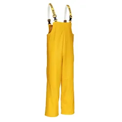 PU/PVC Latzhose "309900" gelb - M - gelb