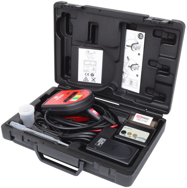 KS Tools Testeur de liquide de frein avec imprimante, 2 pcs. (150.2198)