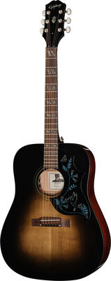 Epiphone Eric Church Hummingbird DCB Dark Cobra Burst