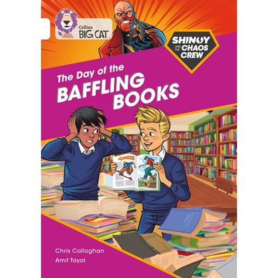 Shinoy and the Chaos Crew: The Day of the Baffling Books, Taschenbuch von Chris Callaghan, HarperCollins, 978-0-00-839914-6
