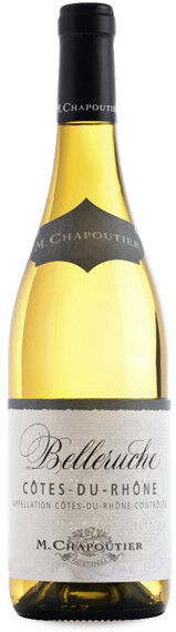 M. Chapoutier Belleruche Blanc 2025 - 75cl