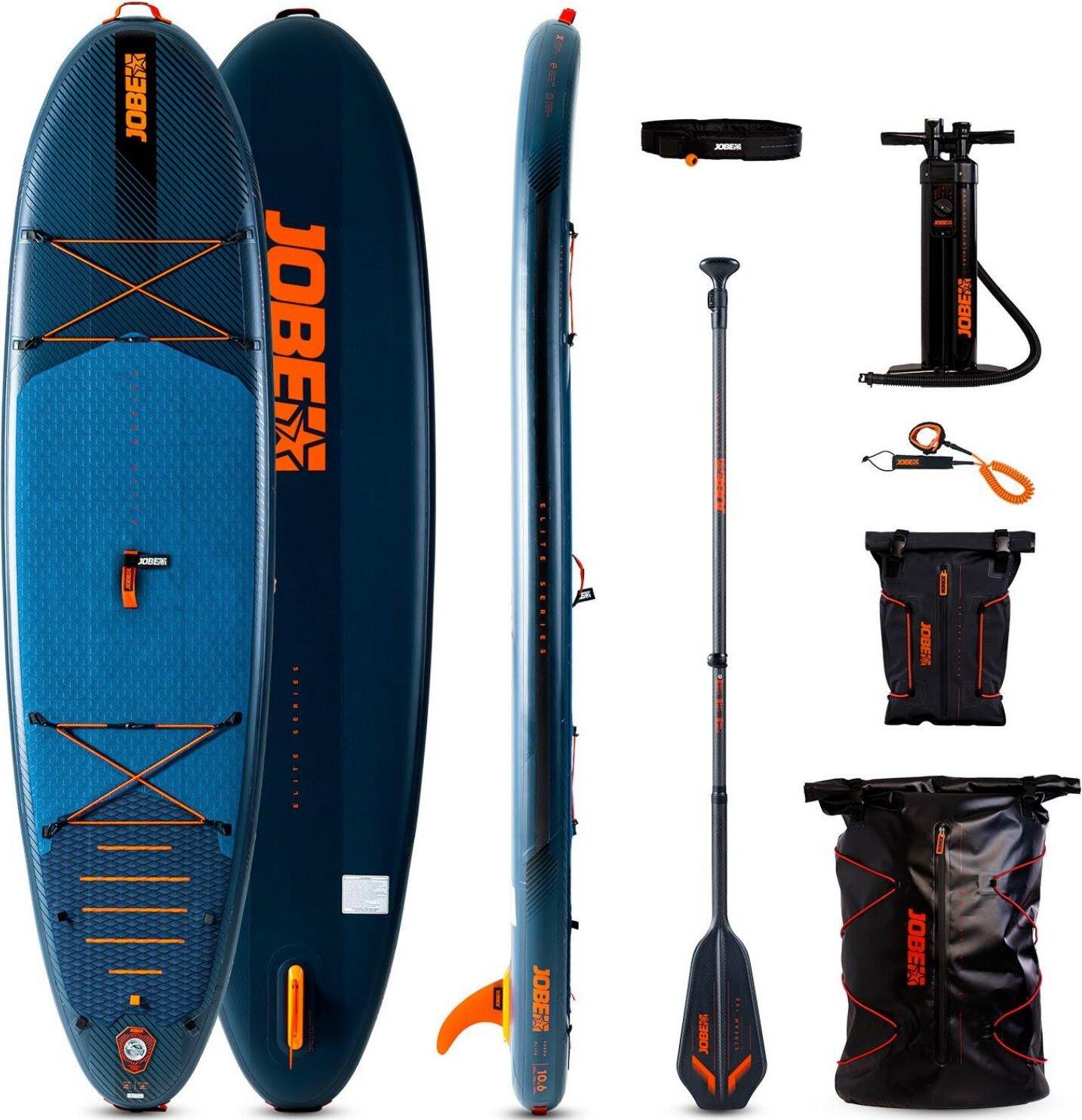 Jobe YARRA SUP 10.6 Package ELITE Surf SUP Stand up Paddle Board Komplettset