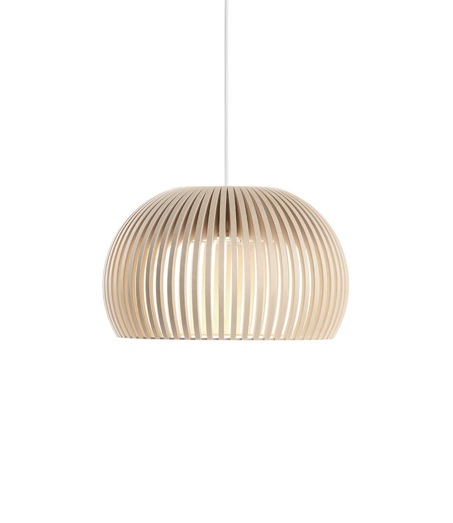 Secto Design Atto 5000 Pendelleuchte (Birke natur) Birke natur 5000-birke