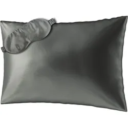 AILORIA Seidenkissenbezug + Maske BEAUTY SLEEP SET (75x50)