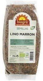 Biogra Braune Leinsamen 250 gr