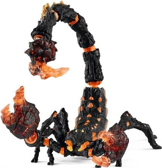 Schleich Eldrador Lava Skorpion speelfiguur 70142