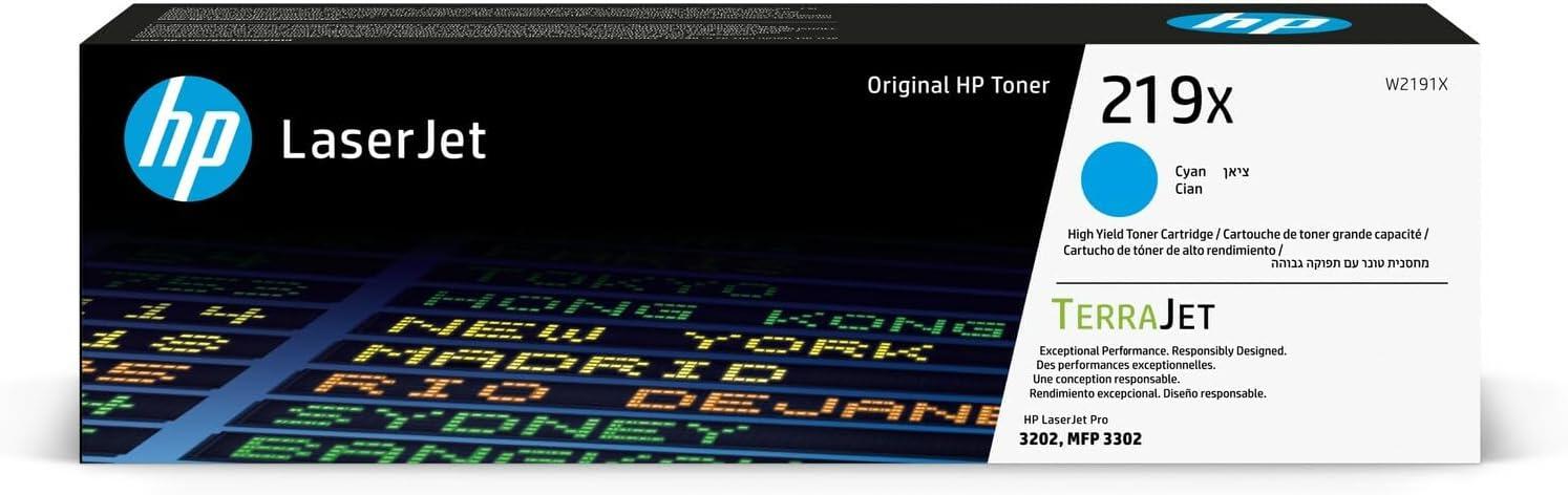 HP Inc. HP Original 219X Toner - cyan (W2191X)