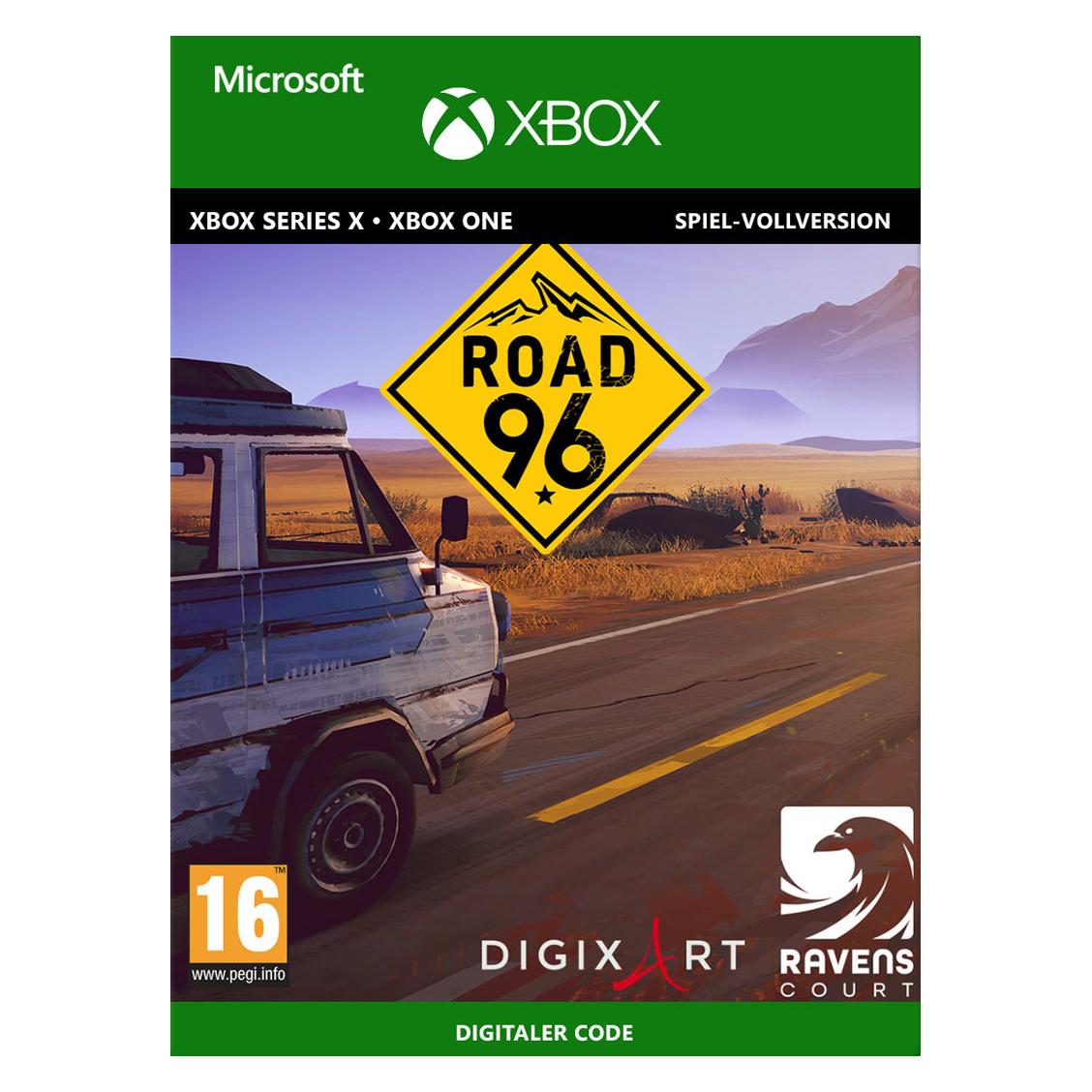 Microsoft Road 96 (G3Q-01368)