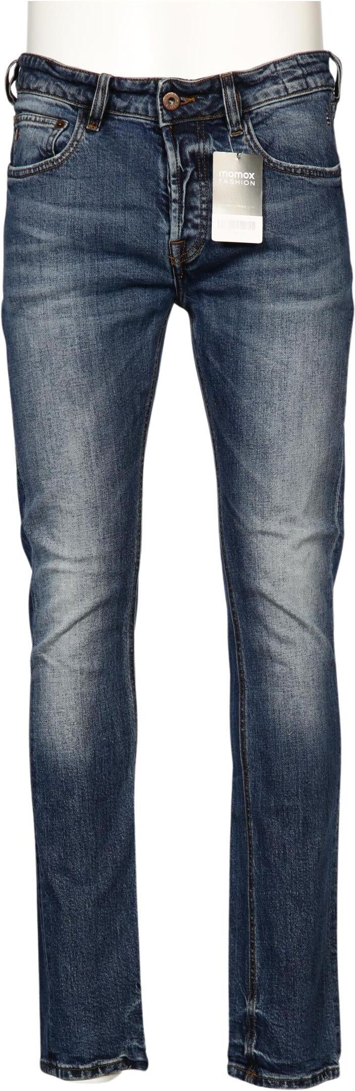 Uniforms for the dedicated Herren Jeans, Blau, Gr. W33, Baumwolle / Elasthan - Second Hand