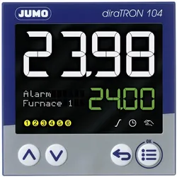 Jumo 702114/8-0000-23/000, Automatisierung