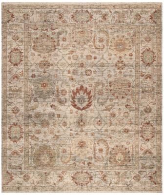SAFAVIEH Hand-Knotted Izmir Genara Traditional Wool Rug