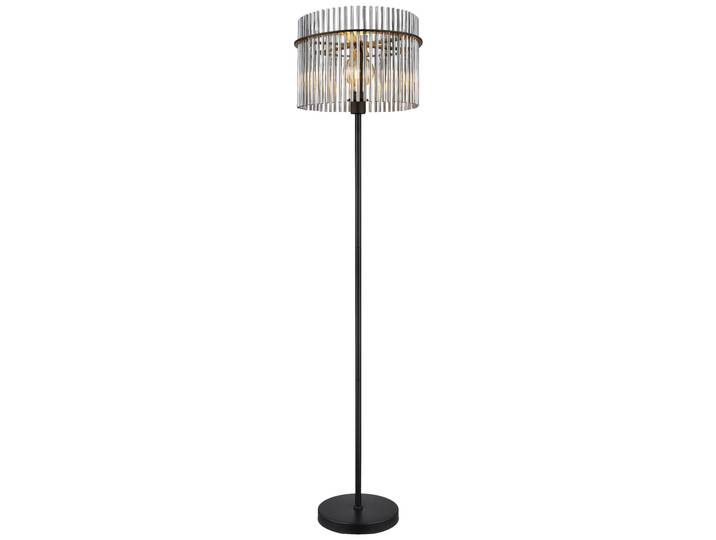 Globo Lighting Stehleuchte Metall schwarz matt, 1x E27