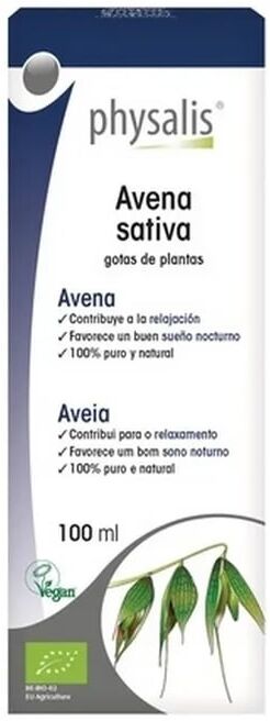 Physalis Extracto Avena Sativa 100 ml