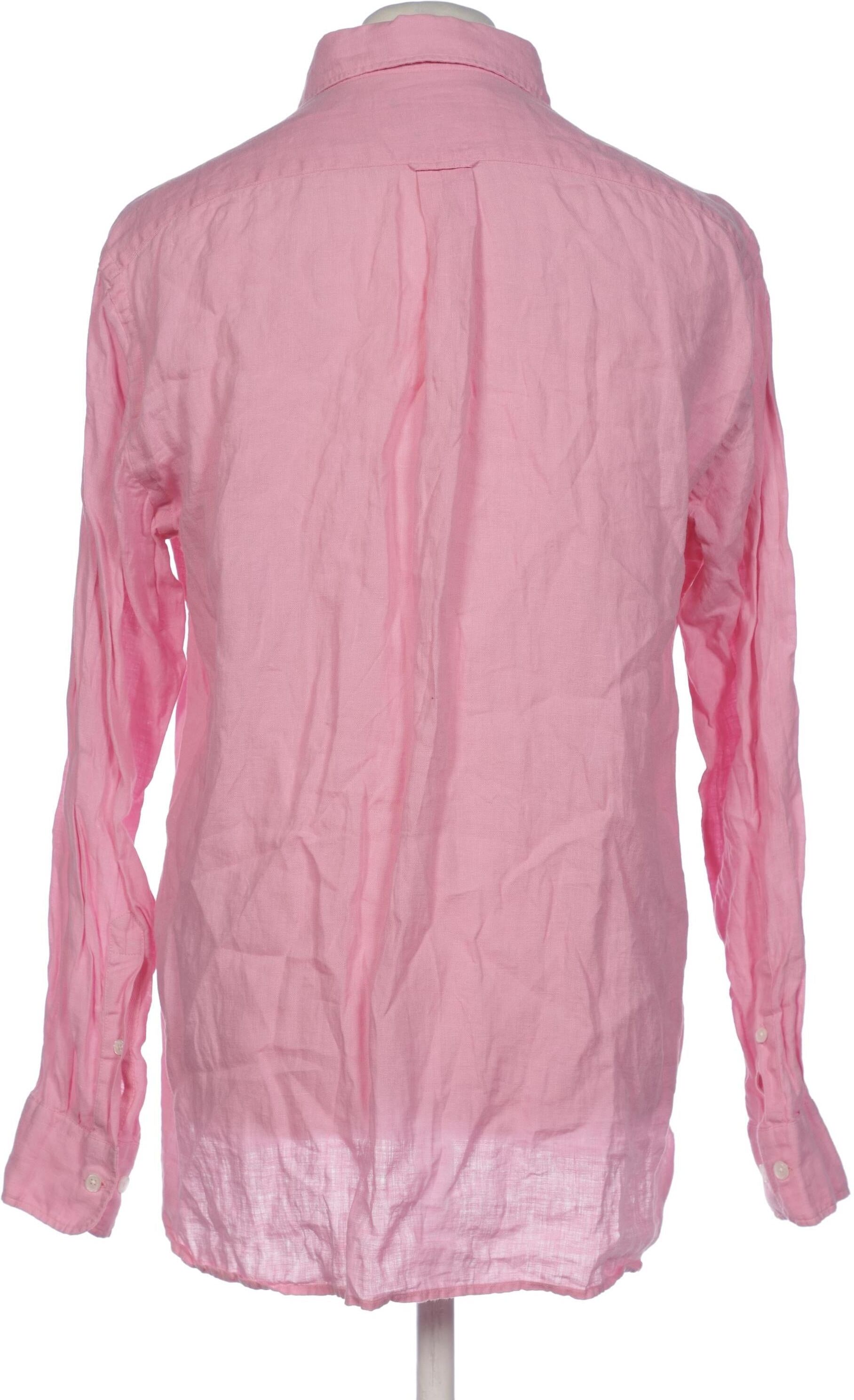 Eden Park Herren Hemd, Pink, Gr. L, kein / Etikett - Second Hand
