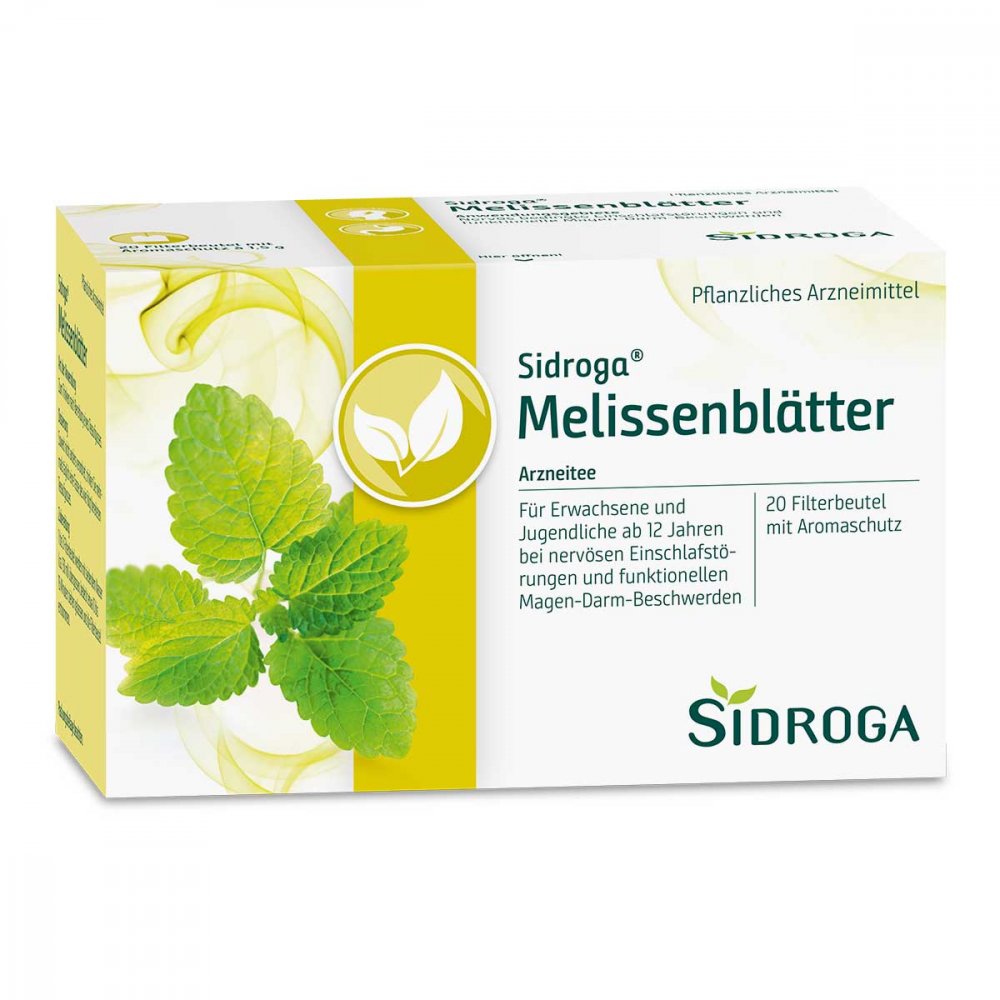 Uriach Germany GmbH Sidroga Melissenblätter Tee 01884892