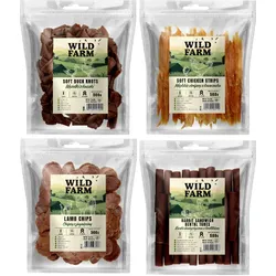 WILD FARM MIX 4x500g Hundeleckerlis