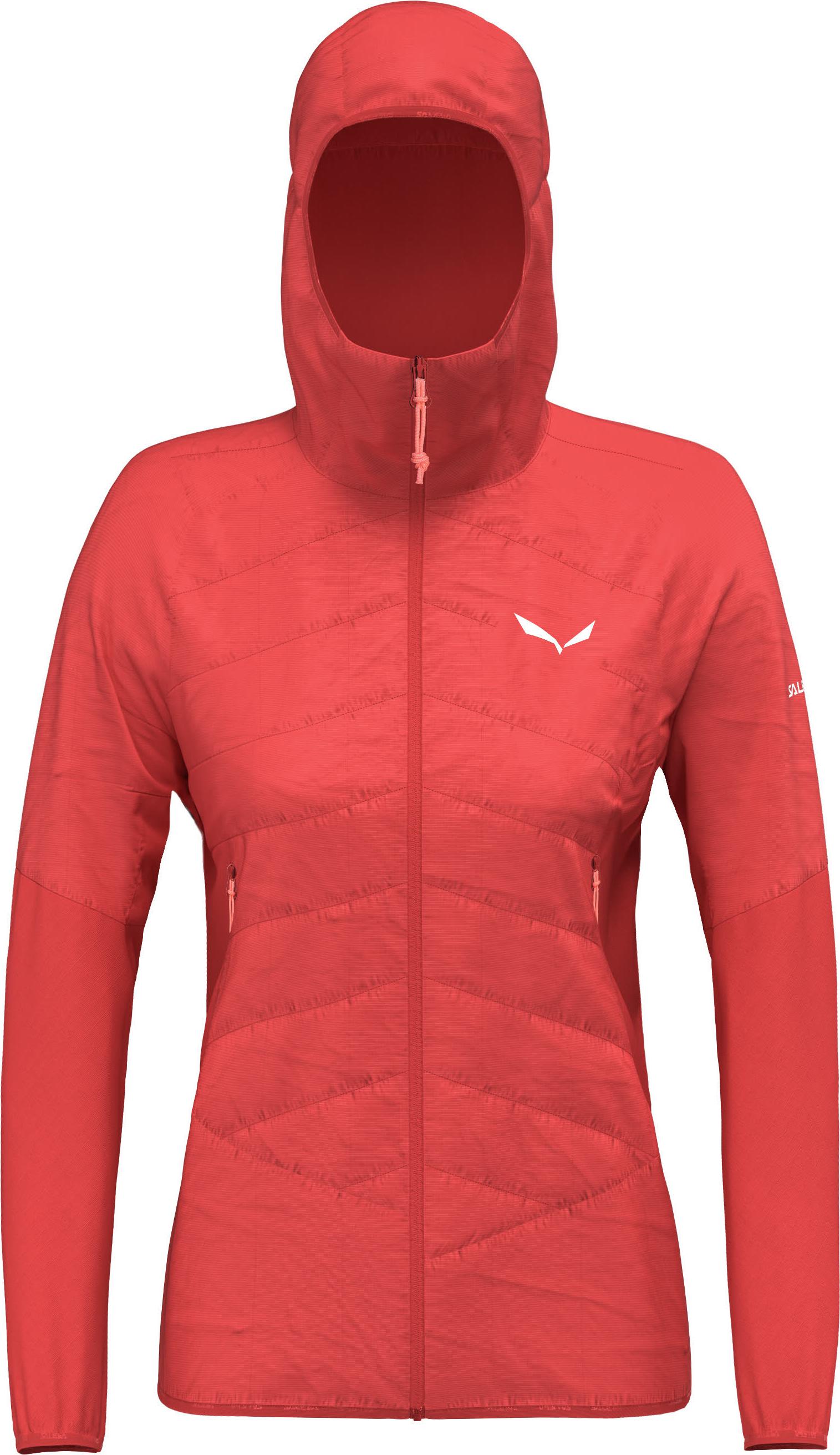 Salewa ORTLES HYB TWR JACKET W Hybridjacke Funktionsjacke Damen rot 36