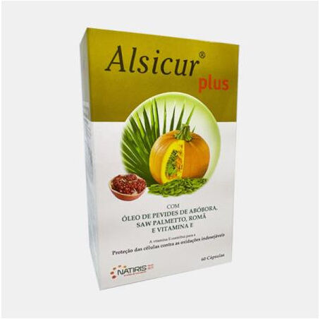 NATIRIS® ALSICUR PLUS 60 CÁPSULAS