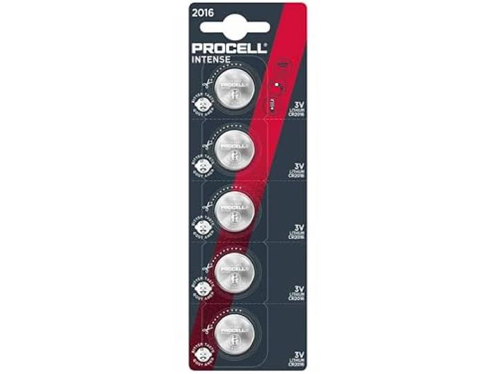 Procell CR2025 LITHIUM MUNT BAT PK5