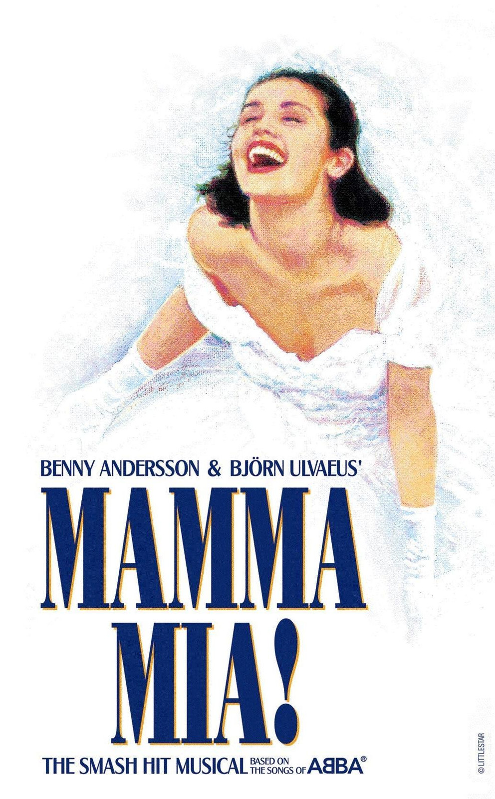 Mamma Mia Muziek Theater Poster A4 op 250gsm printmateriaal