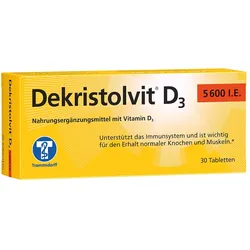 DEKRISTOLVIT D3 5600 I.E. Tabletten 30 St