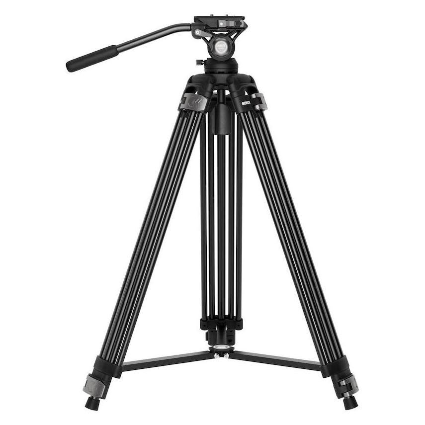 Sirui Quick Release Video Tripod Kit VT-01 (SI-VT01) (Kunststoff, Metall) (11-01-02-000177)