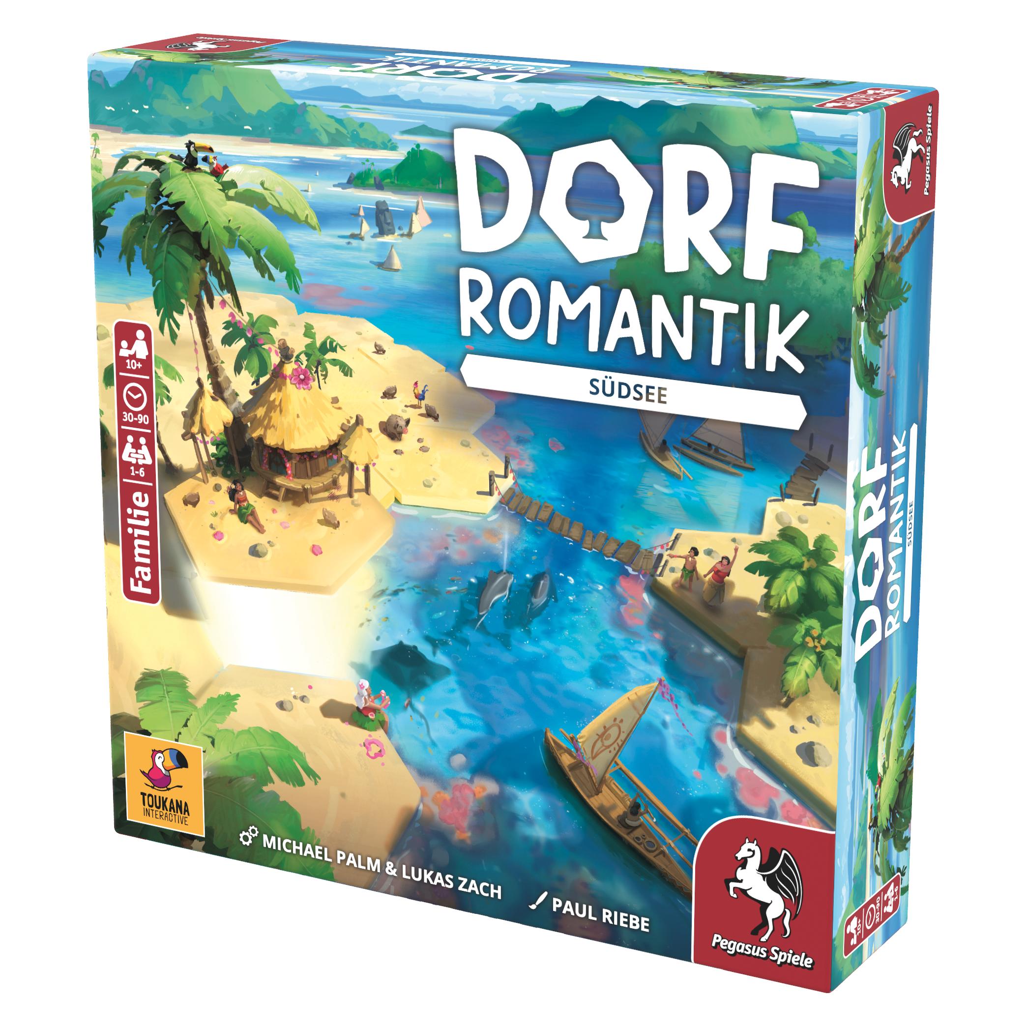Pegasus Dorfromantik - Südsee (Deutsch, 1 - 6 Spieler) (51249G)