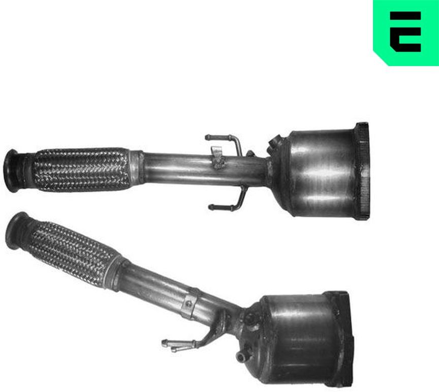 Optimal Katalysator Op-Ecc08200 Für Citroën