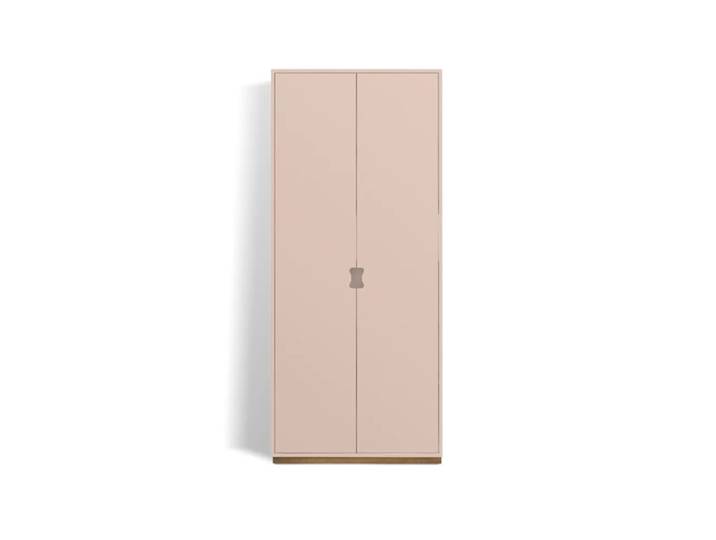 Asplund Armoire haute Snö F Rose, base en chêne, dj.42 cm