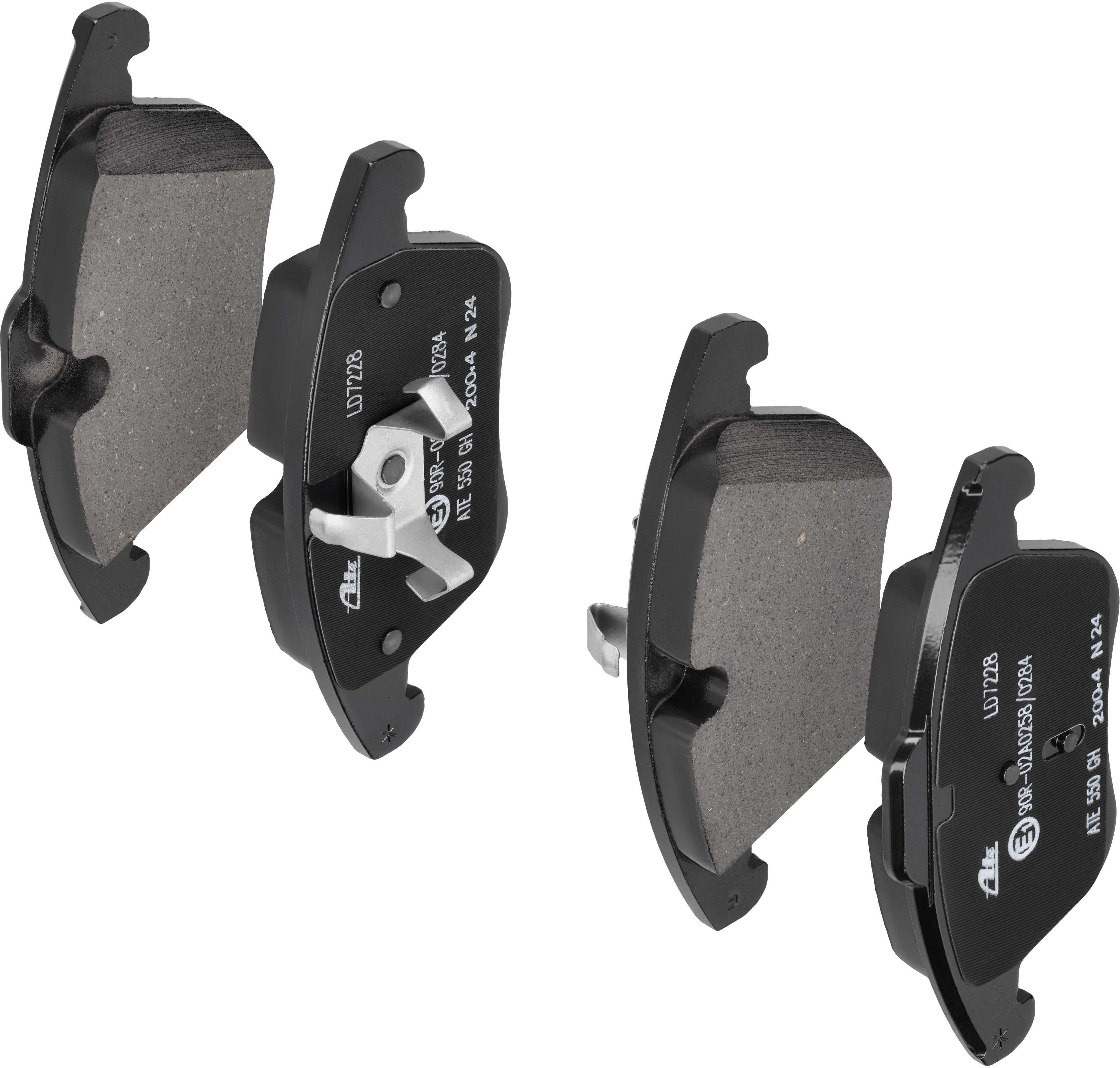 Ate Bremsbelagsatz, Scheibenbremse Ceramic 13047072282 Für Ford Volvo Land Rover