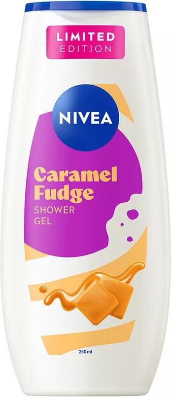 Nivea - Caramel Fudge Pflegedusche, 250 ml