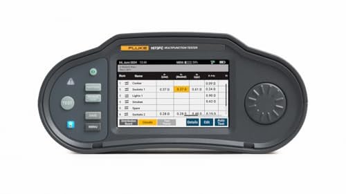 Fluke 1674 FC SCH FTT multifunctionele installatietester met TruTest software