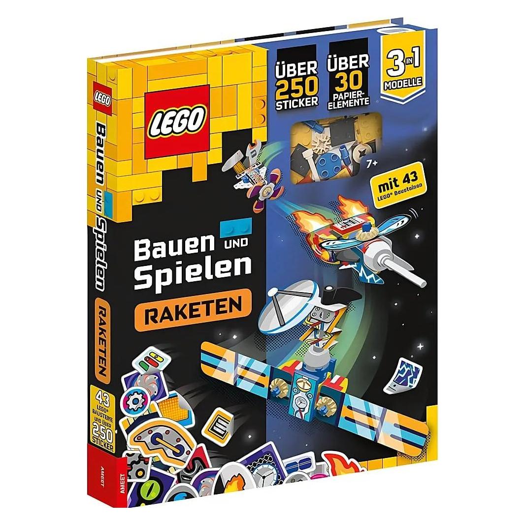 Ameet LEGO - Bauen und Spielen - Raketen (BSC-6603DE)