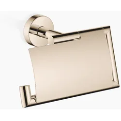 Dornbracht Papierrollenhalter mit Deckel, 150mm, 83510979-47, Farbe: Champagne