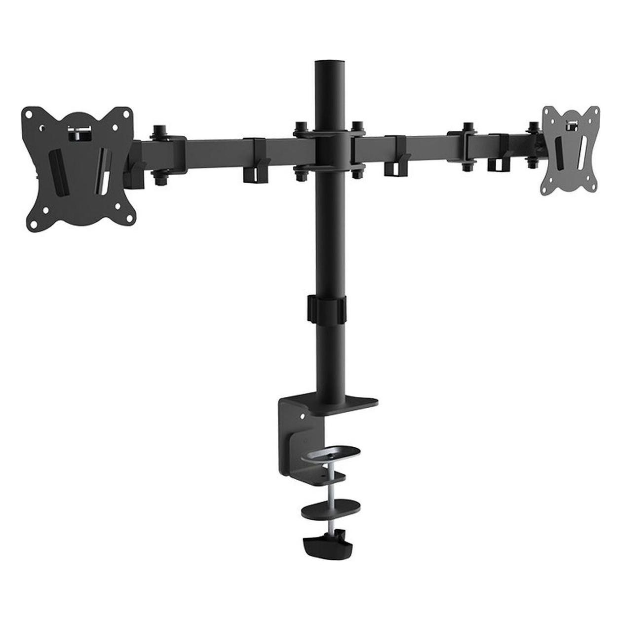 Montiss Tischhalterung für zwei Monitore 13" - 27" Everest (MT015) (Tisch, 27", 8 kg) (MT015)