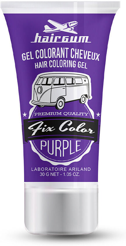 Hairgum Fix Color gel colorant #purple