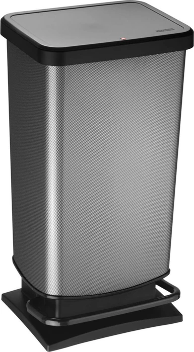 Rotho Abfallbehälter PASO 40 Liter - carbon