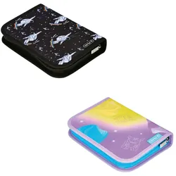 Herlitz 50049318 Weiches Federmäppchen Polyester Gemischte Farben