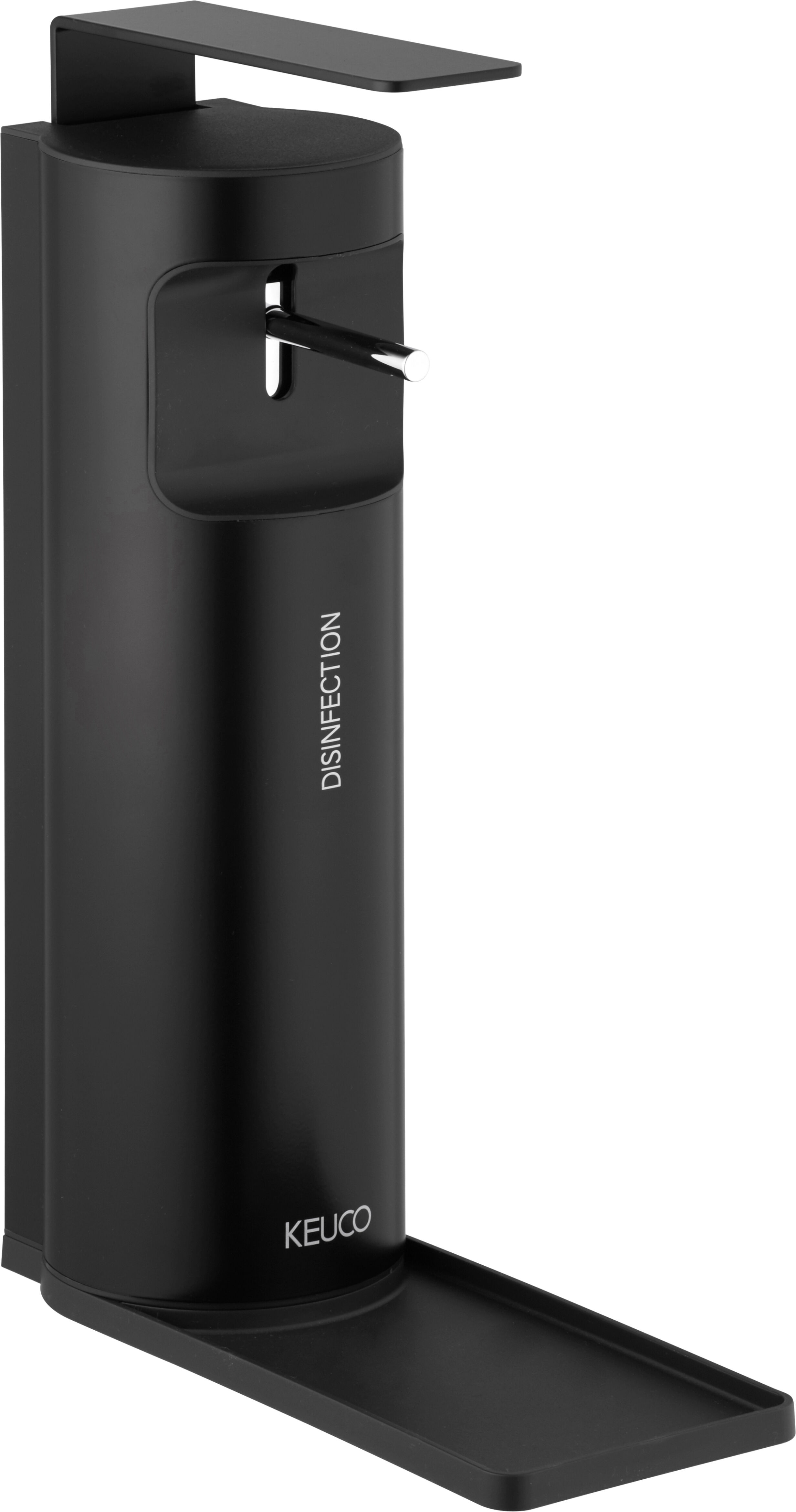 Keuco Plan distributeur de désinfectant 14954370400 noir