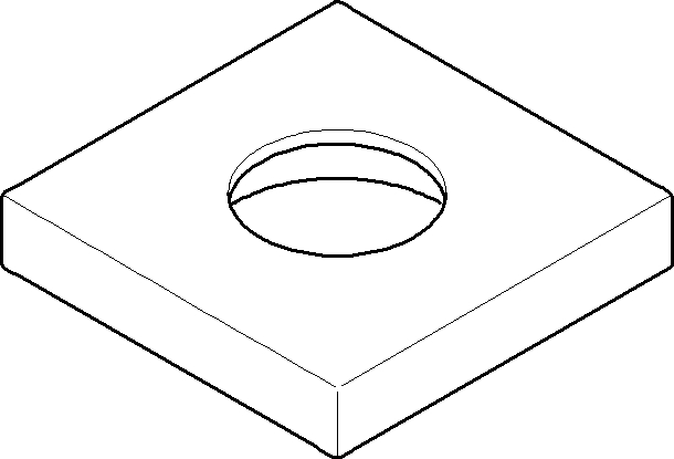 Dornbracht rosace pour bec MARO 092779006-06 platine mat
