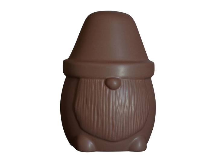 DBKD Décoration de Noël Mister Santa Ø9.5 cm Maroon