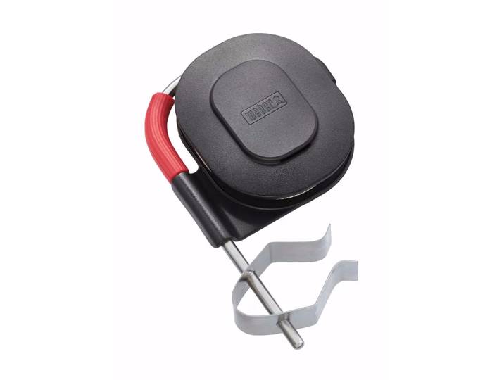 Weber iGrill Pro – Weber Holzkohle/Briketts/Grill Anzünder – schwarz / silber