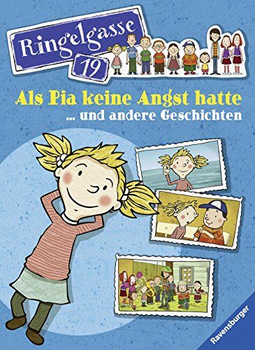 Ringelgasse 19: Als Pia keine Angst hatte ...und andere Geschichten - Preis vom 19.10.2026 19:33:35 h