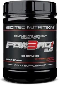 Scitec POW3RD! 2.0 - 350 g Melancia