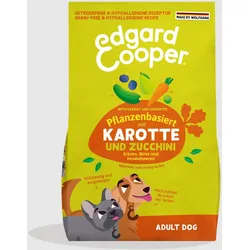 Edgard&Cooper Crispy Karotte und Zucchini Hundetrockenfutter 7 Kilogramm