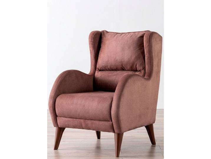 JVmoebel Sessel Bequemer Sessel Braun – Stilvolles Design für entspannten Komfort (1-St), Made in Europe