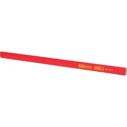 KS Tools Zimmermanns-Bleistift, rot, HB rot - 300.0070 - rot