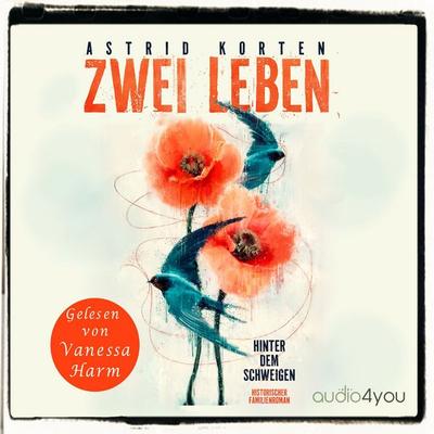 Zwei Leben - Astrid Korten, Audio, 9783988189035
