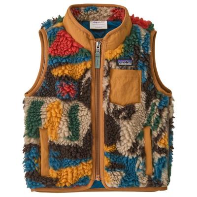 Patagonia - Kid's Baby Retro-X Vest - Fleeceweste Gr 6-12 Months braun